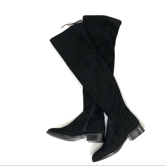 Sam Edelman black over the knee boots size 7.5